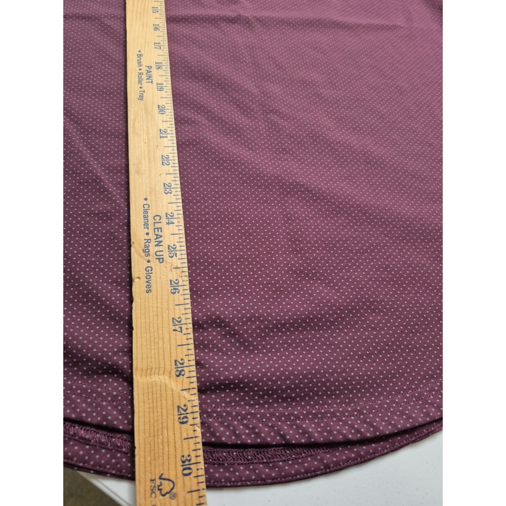 BYLT Basics Maroon Men's Shirt - Picture 8 of 9